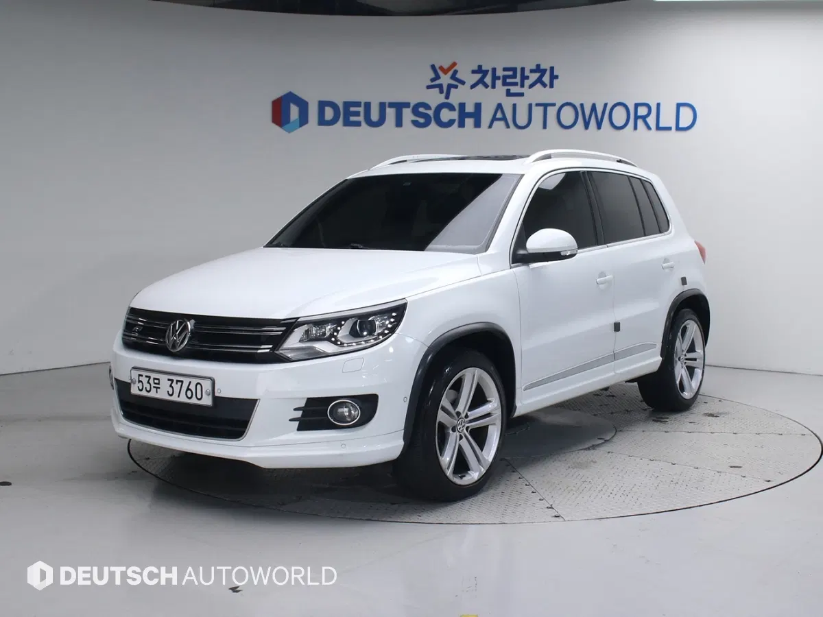 Volkswagen Tiguan 2.0 TDI R-Line 2015 — photo 1 sur 26
