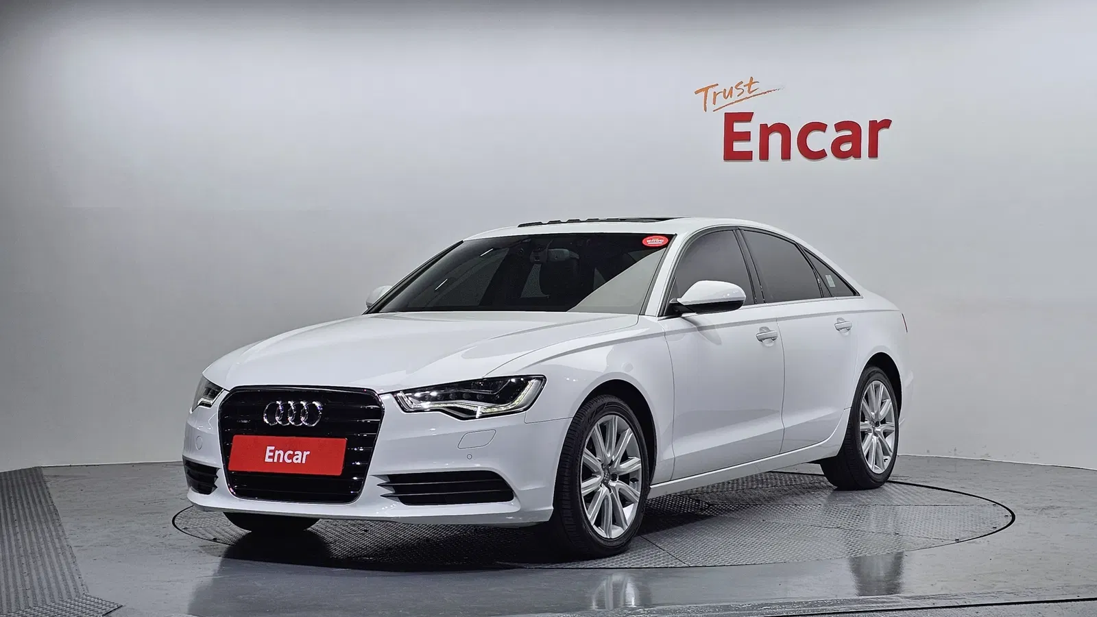 Audi A6 3.0 TDI Quattro 2013 — photo 1 sur 20