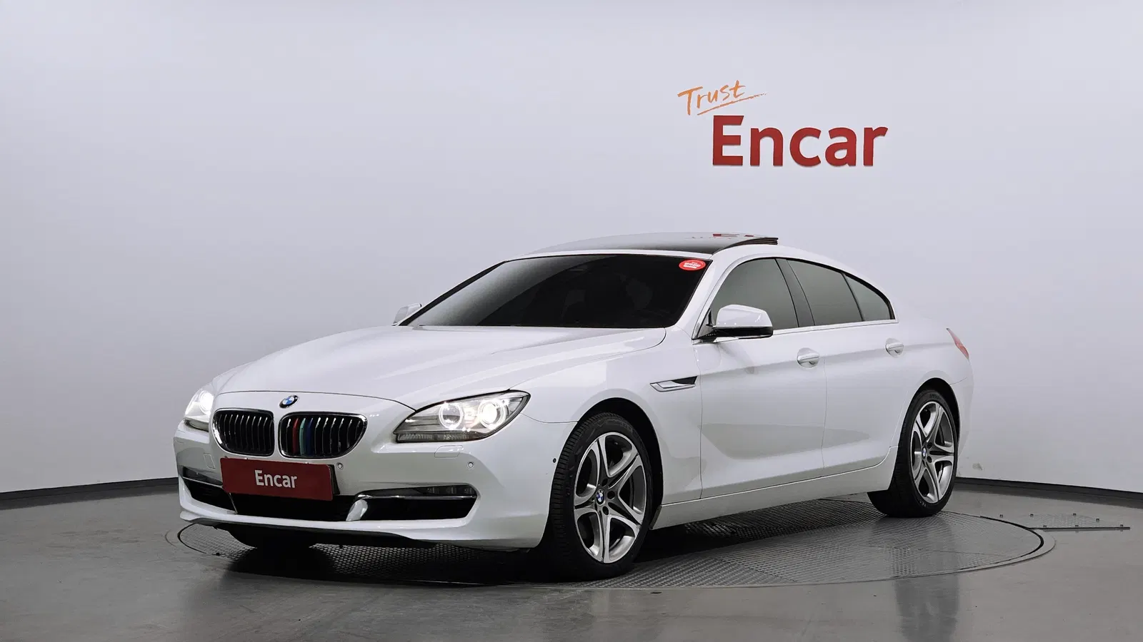 BMW Série 6 (F12) 640d xDrive GranCoupé 2014 — photo 1 sur 20