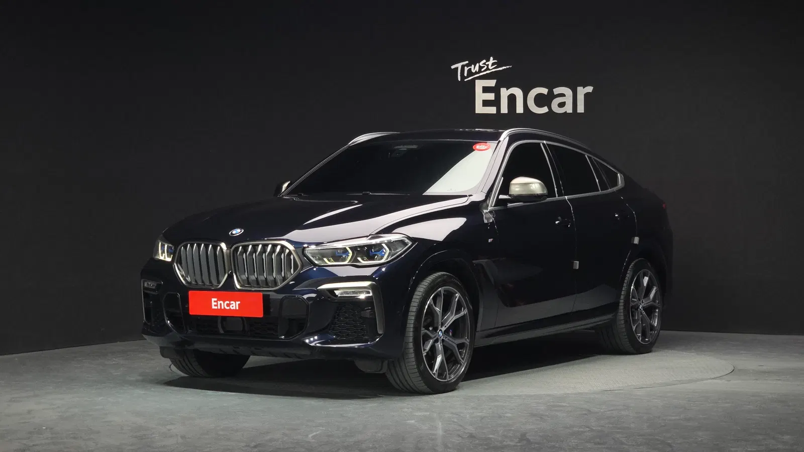 BMW X6 (G06) xDrive40i M Sport 2021 — photo 1 sur 20