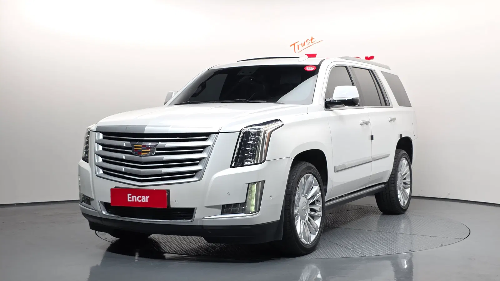 Cadillac Escalade 6.2 2020 — photo 1 sur 20