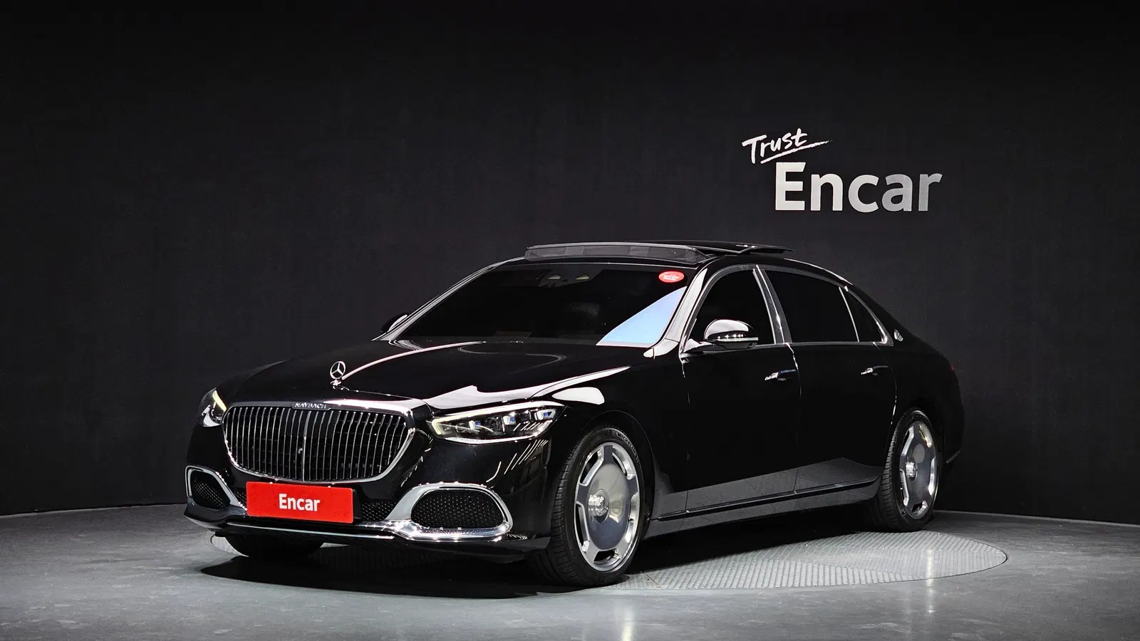 Mercedes-Maybach Classe S S580 4MATIC (W223) 2023 — photo 1 sur 26