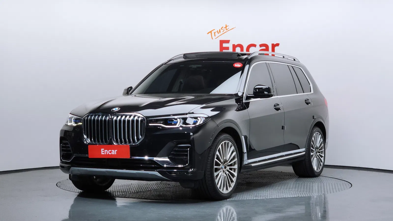 BMW X7 (G07) xDrive 40d Design Pure Excellence 7 places 2021 — photo 1 sur 54