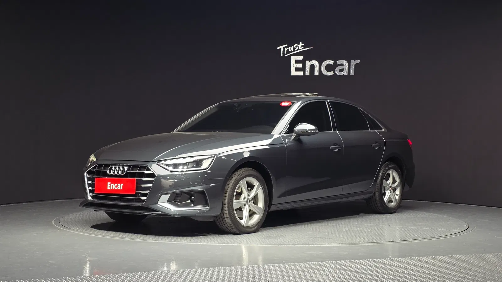 Audi A4 (B9) 40 TFSI 2020 — photo 1 sur 20