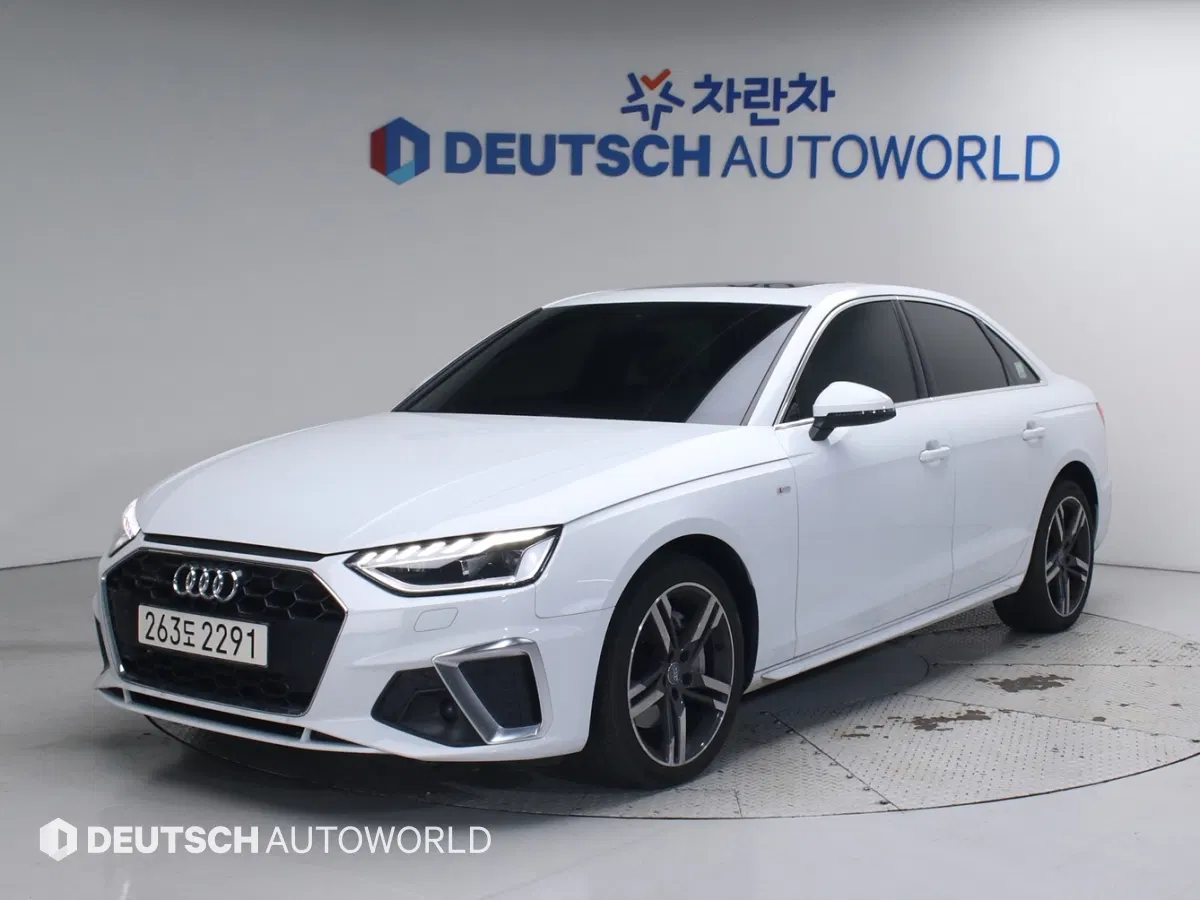 Audi A4 (B9) 40 TDI Quattro Premium 2021 — photo 1 sur 26