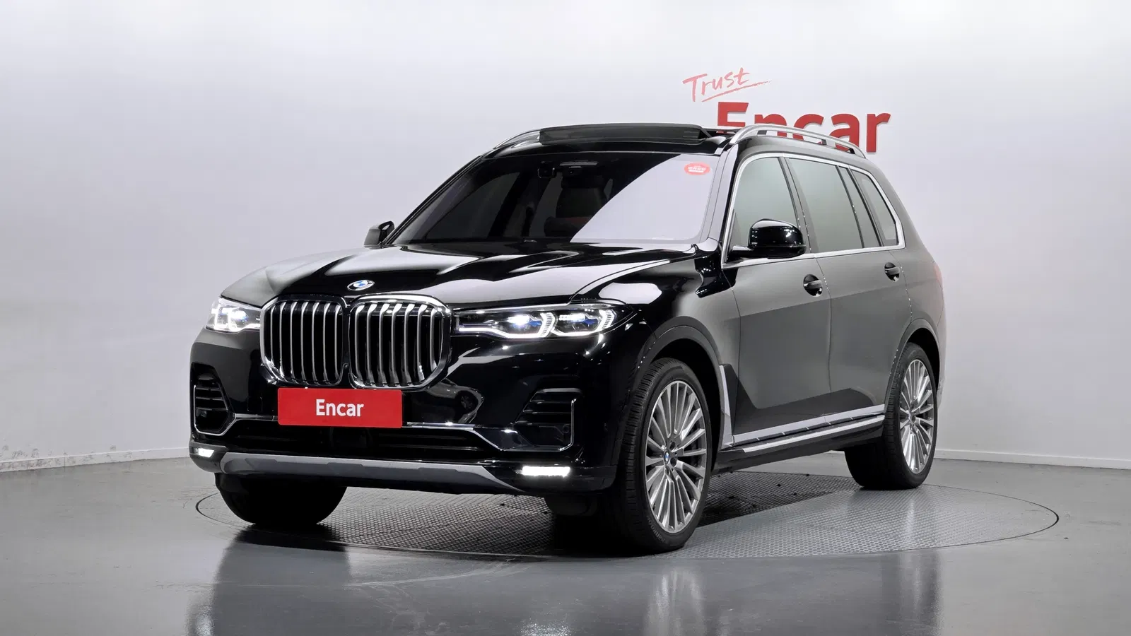 BMW X7 (G07) xDrive 40d Design Pure Excellence 7 places 2022 — photo 1 sur 26