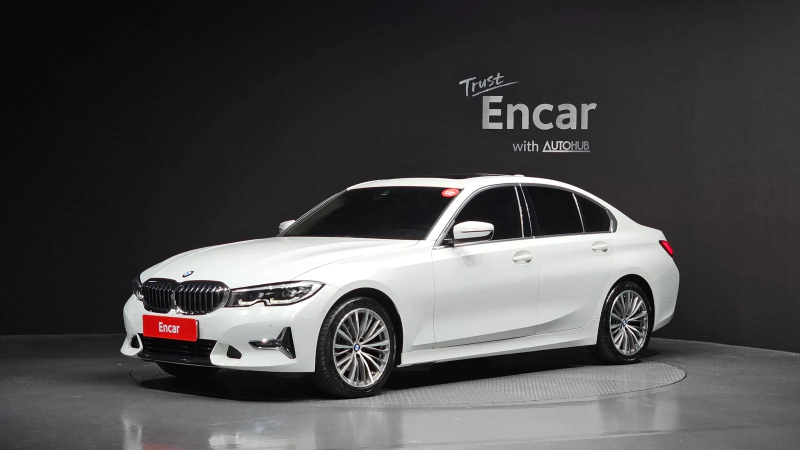 BMW Série 3 (G20) 320i Luxury 2022 — photo 1 sur 20