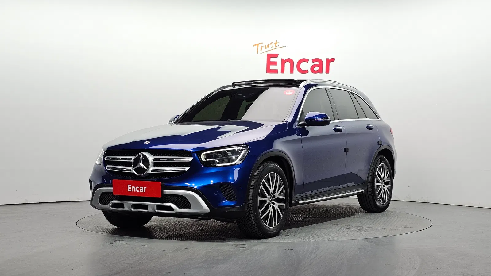 Mercedes-Benz GLC GLC300 4MATIC (X253) 2020 — photo 1 sur 20