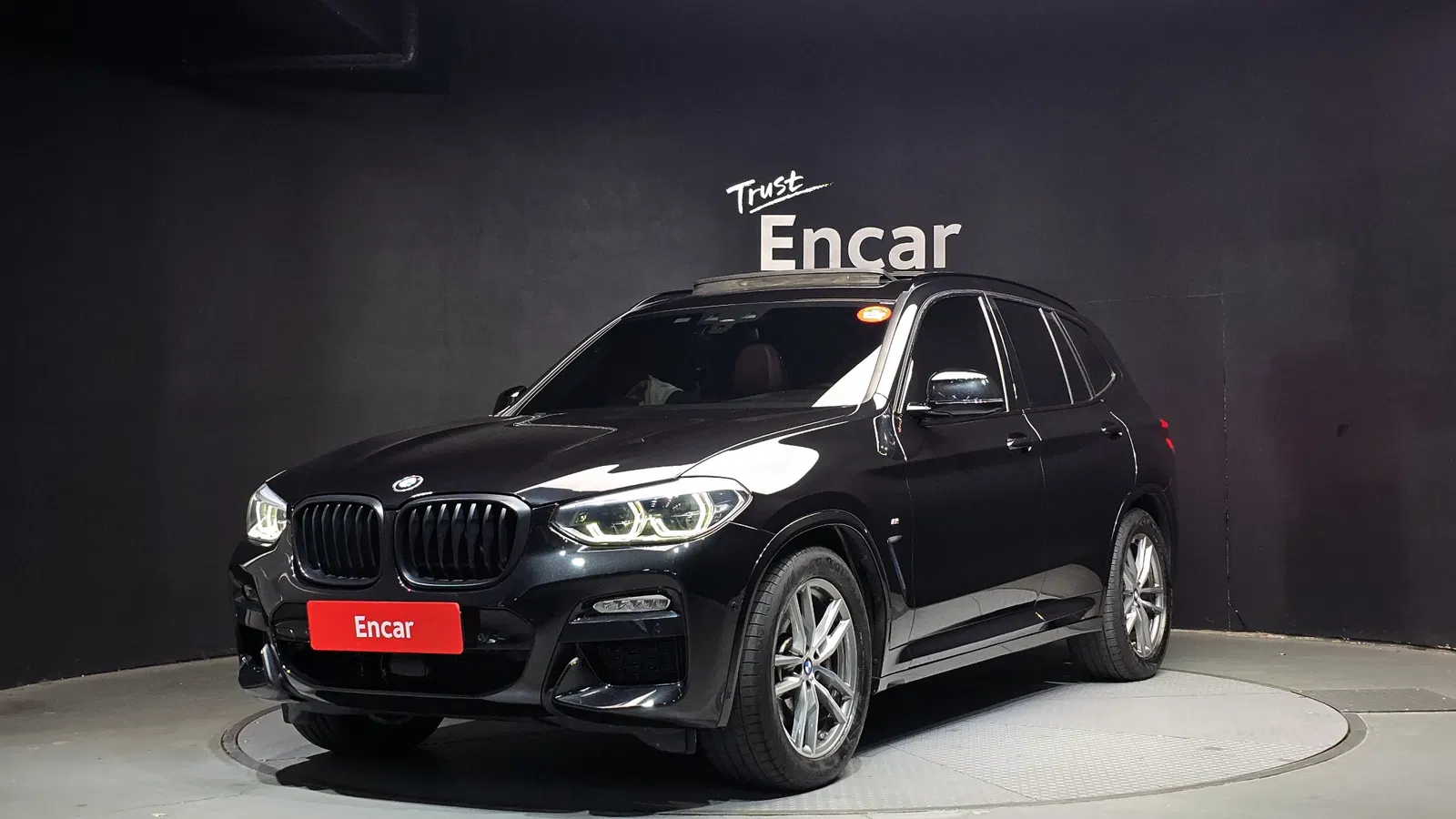 BMW X3 (G01) xDrive 20d M Sport 2019 — photo 1 sur 24