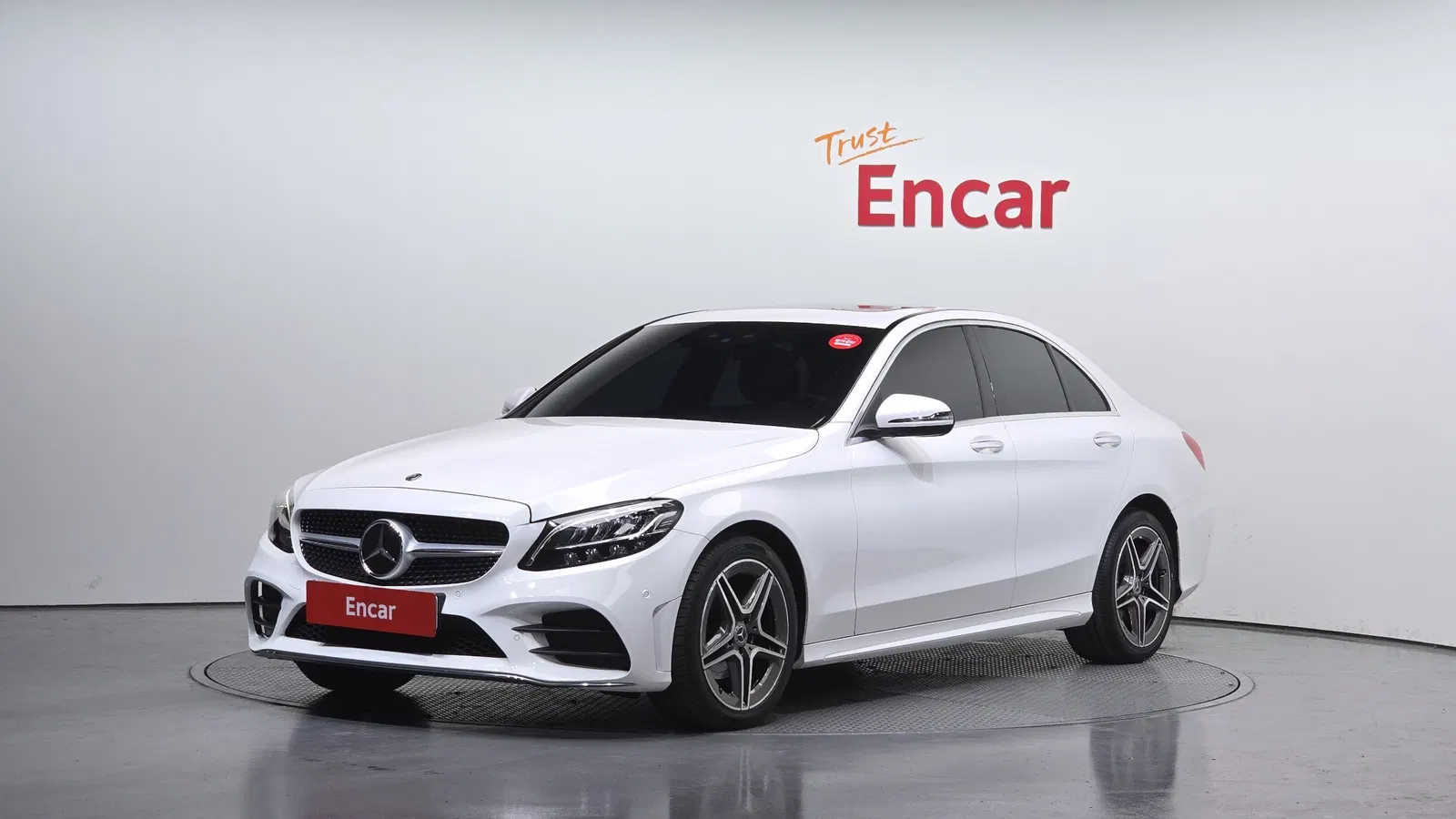 Mercedes-Benz Classe C AMG Line · C200 (W205) 2021 — photo 1 sur 20