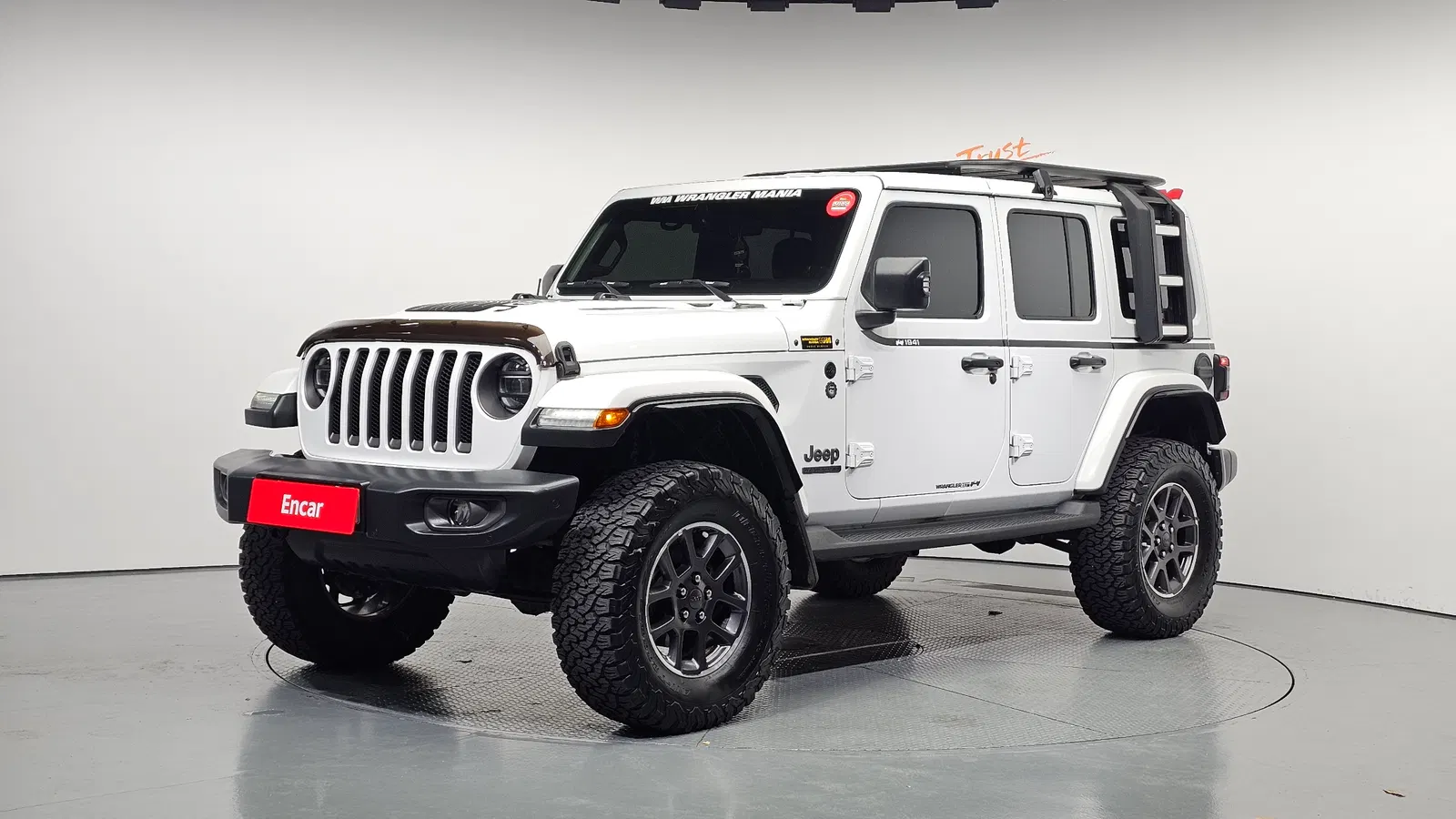 Jeep Wrangler (JL) 2.0 Overland 4 portes 80e anniversaire Edition 2021 — photo 1 sur 20