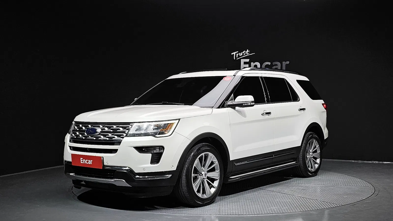 Ford Explorer 2.3 Limited 4WD 2018 — photo 1 sur 20