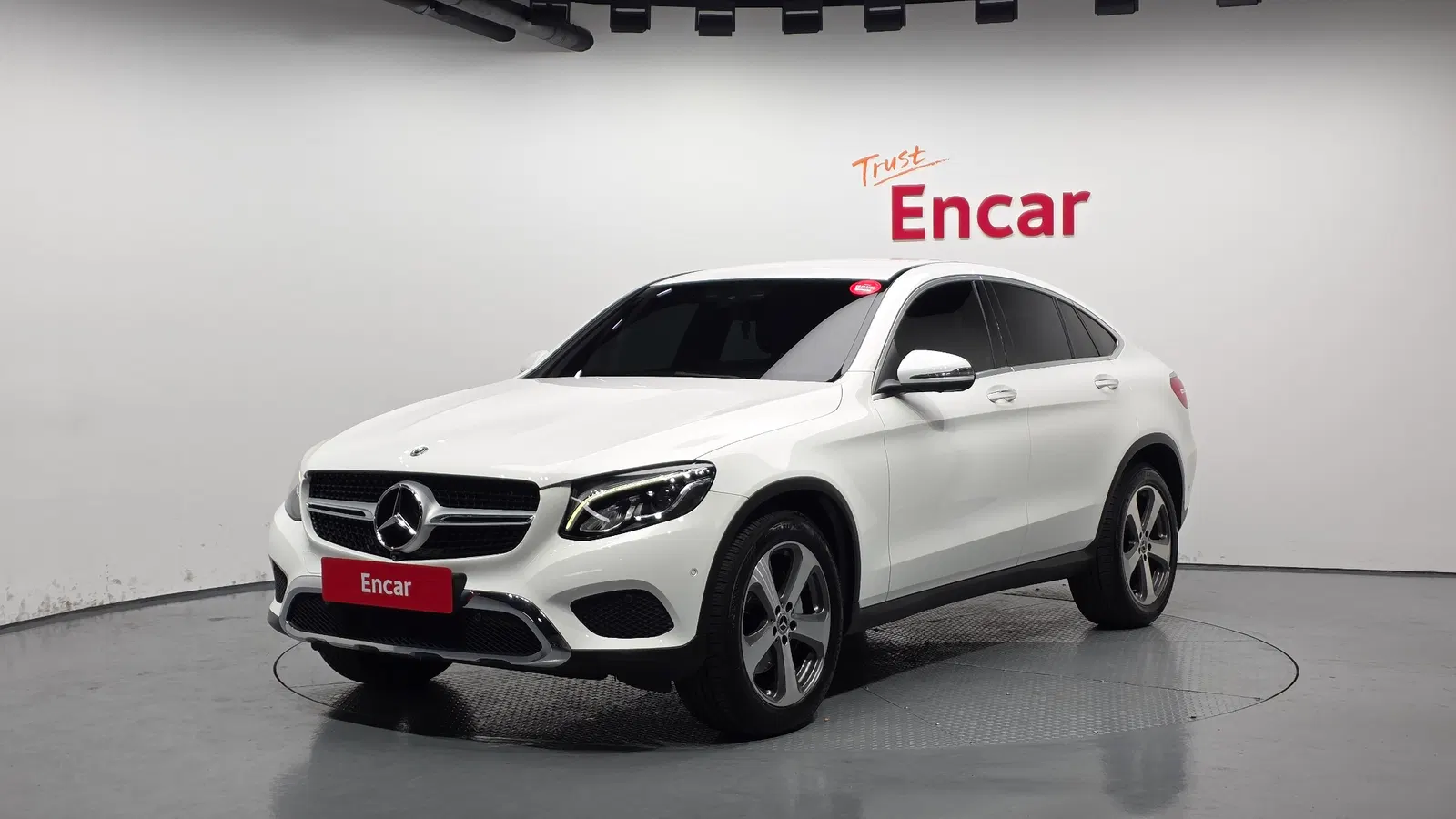 Mercedes-Benz GLC GLC300 4MATIC Coupé (X253) 2019 — photo 1 sur 20