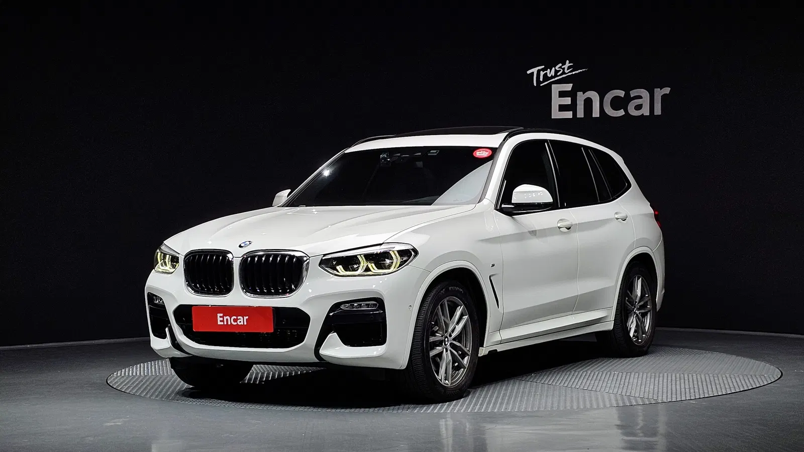 BMW X3 (G01) xDrive 20d M Sport 2018 — photo 1 sur 20