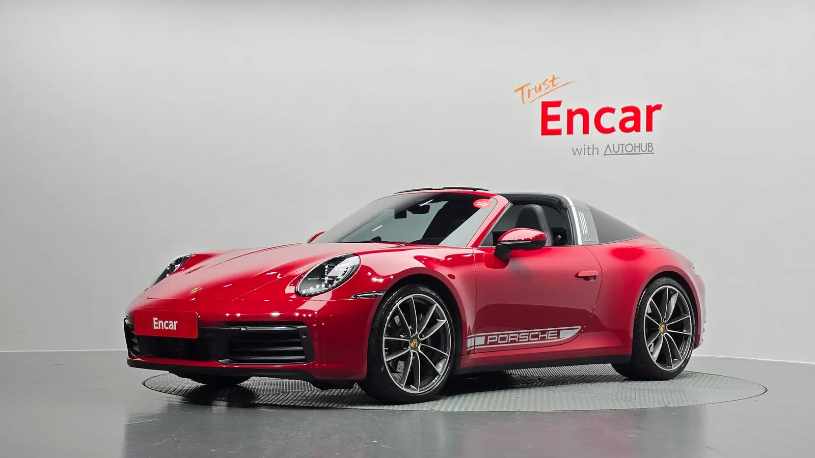 Porsche 911 (992) Targa 4 2021 — photo 1 sur 27