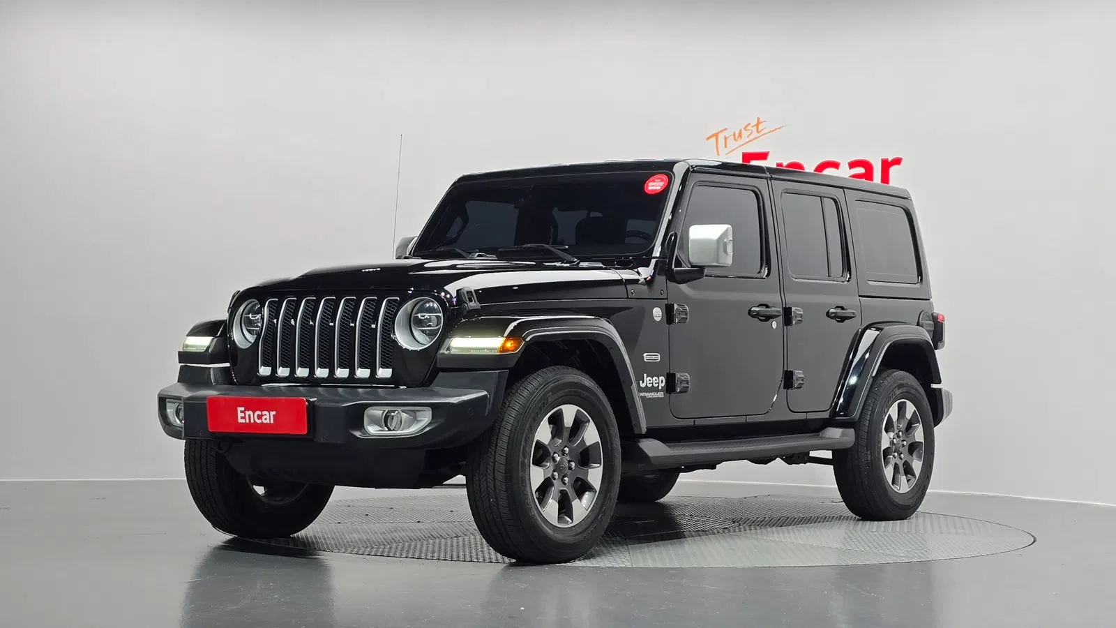 Jeep Wrangler (JL) 2.0 Overland 4 portes 2021 — photo 1 sur 20