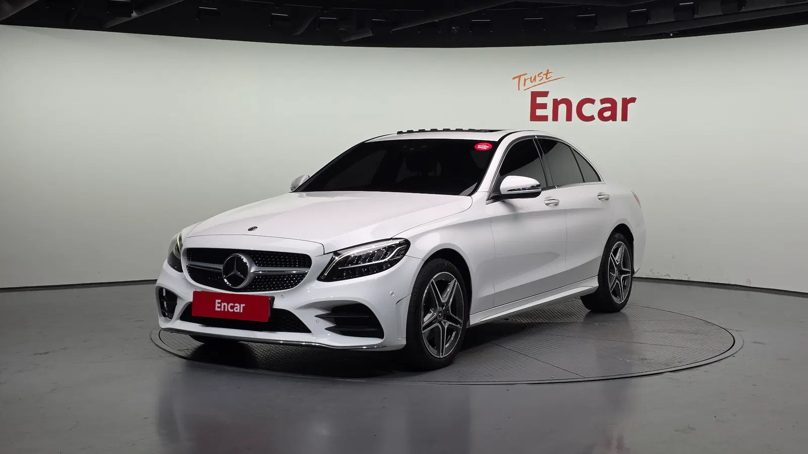 Mercedes-Benz Classe C AMG Line · C200 (W205) 2021 — photo 1 sur 26