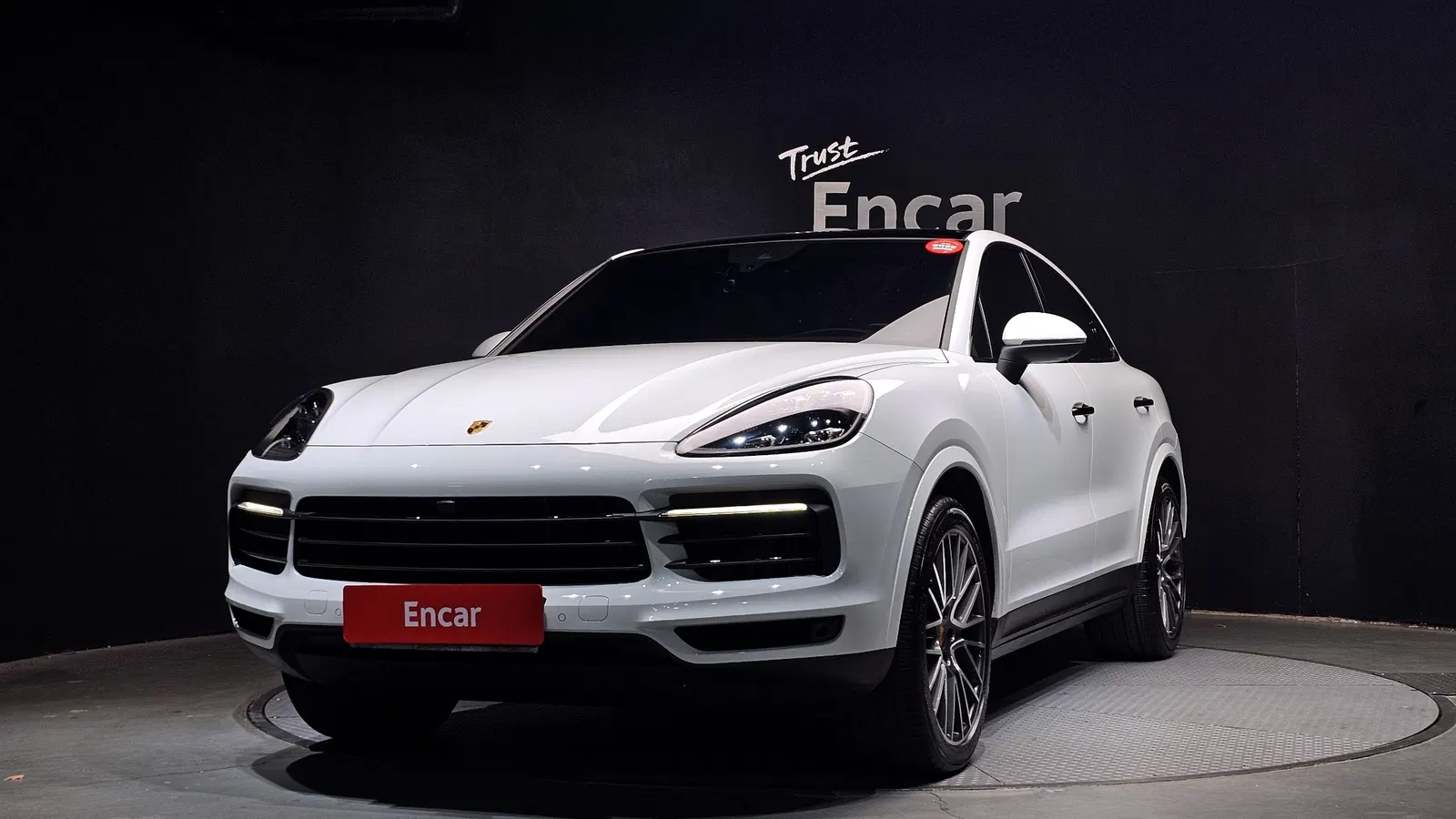 Porsche Cayenne (PO536) 3.0 Coupé 2020 — photo 1 sur 20