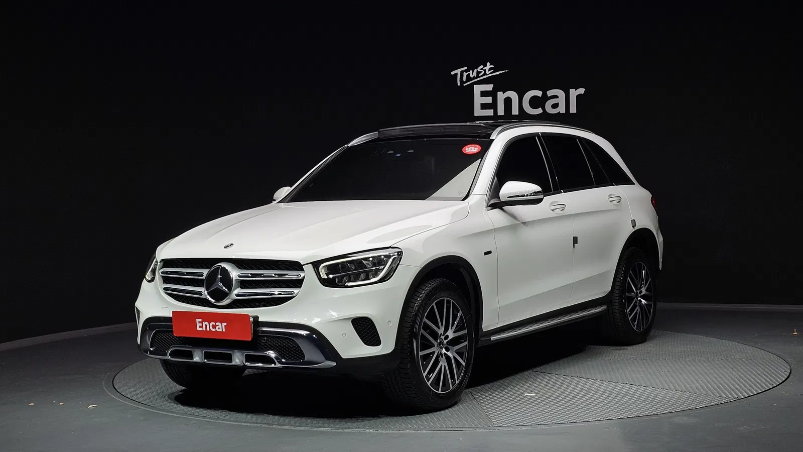 Mercedes-Benz GLC GLC300e 4MATIC (X253) 2021 — photo 1 sur 26