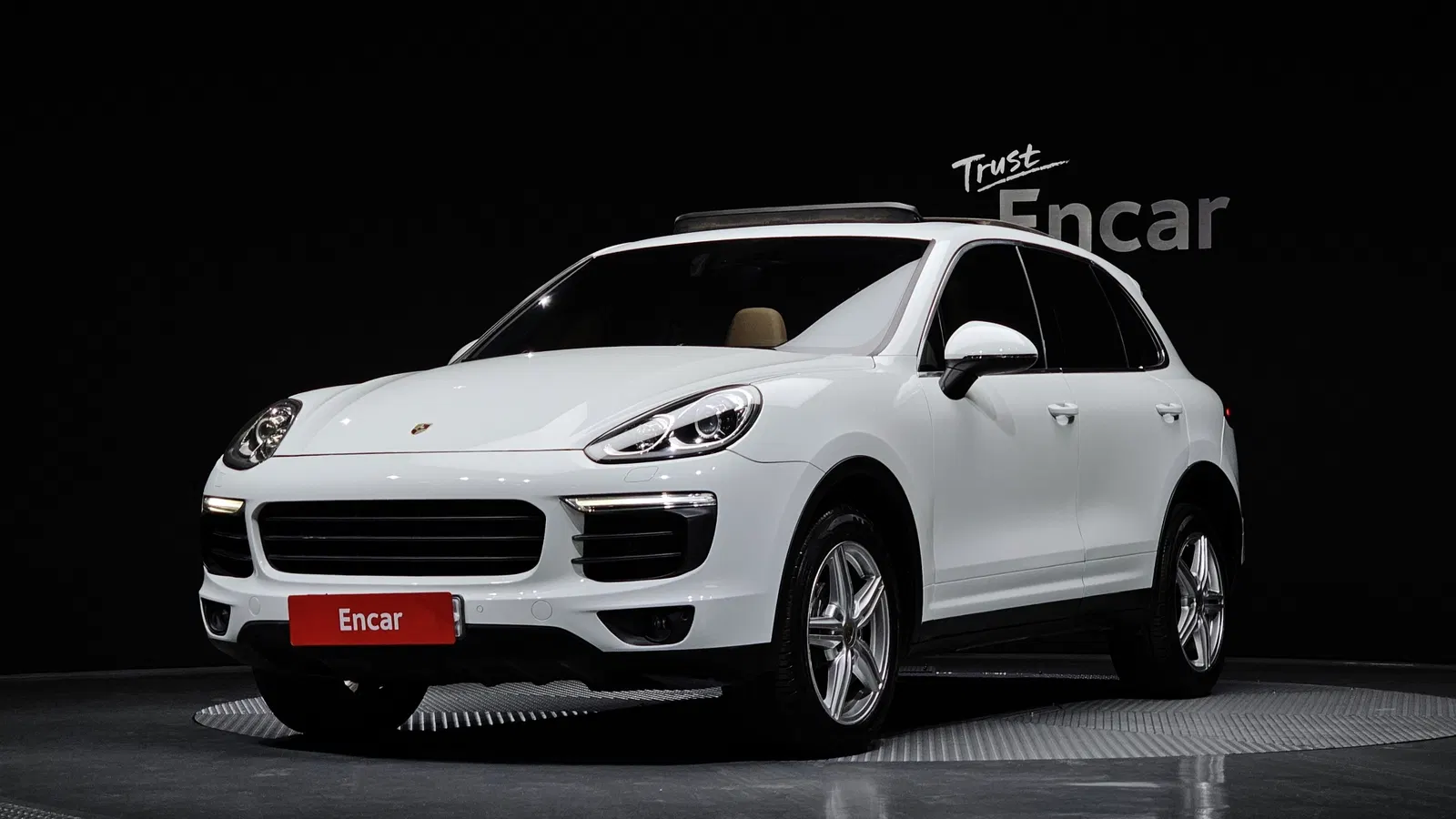 Porsche Cayenne 3.0 Diesel 2016 — photo 1 sur 20