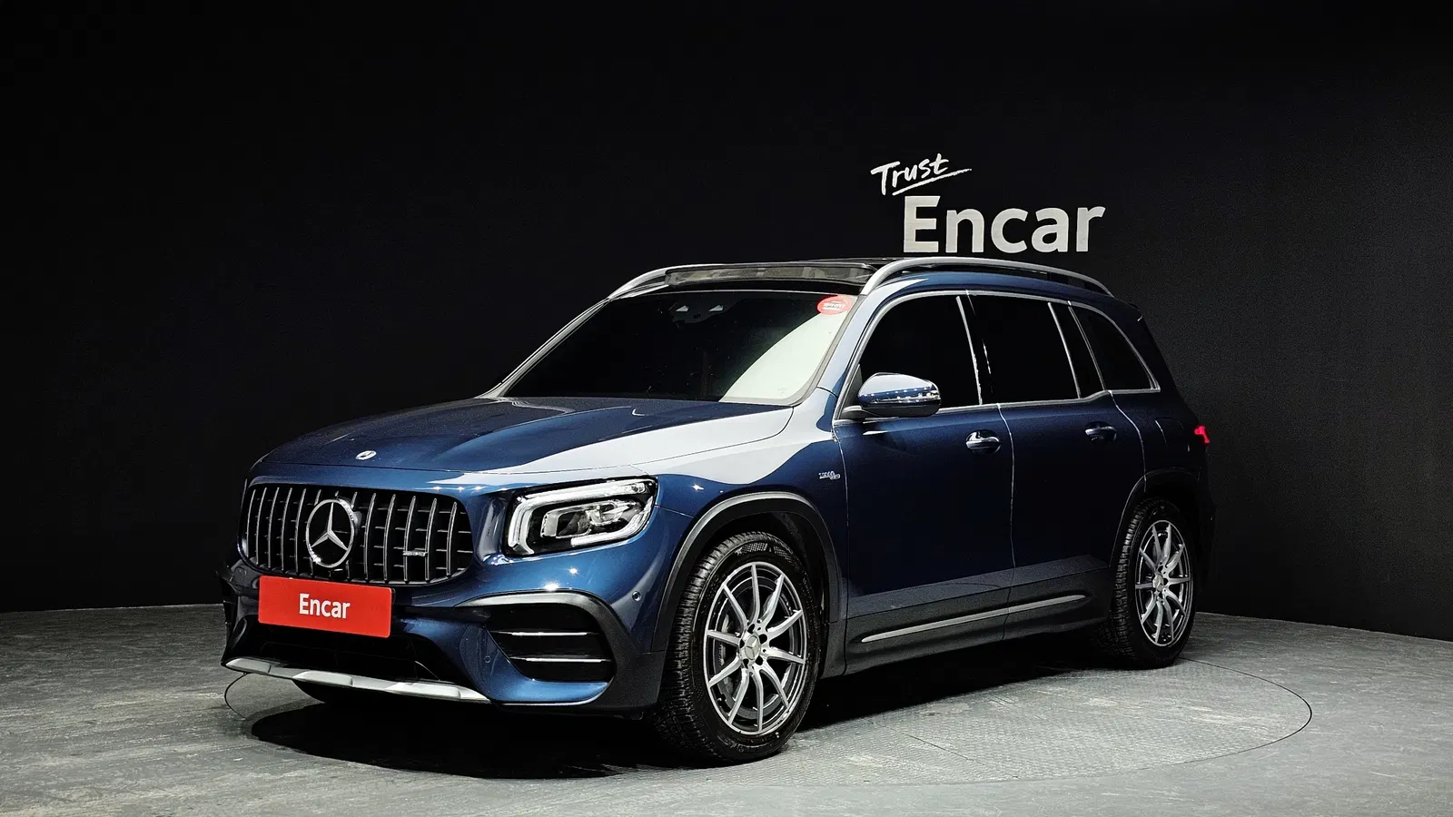 Mercedes-AMG GLB GLB35 4MATIC (X247) 2023 — photo 1 sur 20