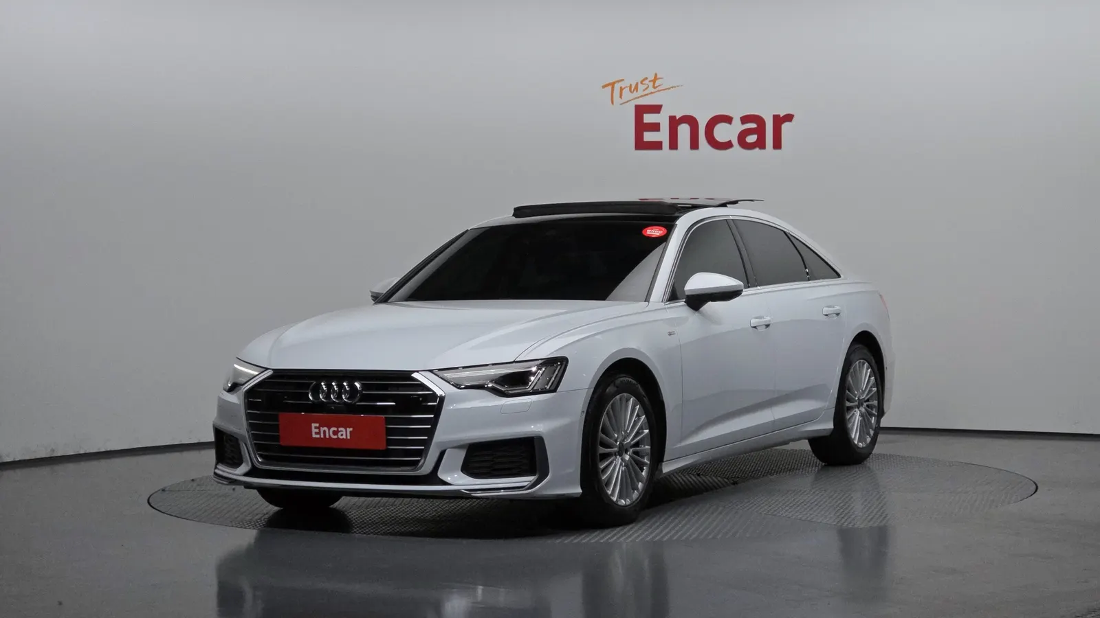 Audi A6 (C8) 40 TDI 2020 — photo 1 sur 20