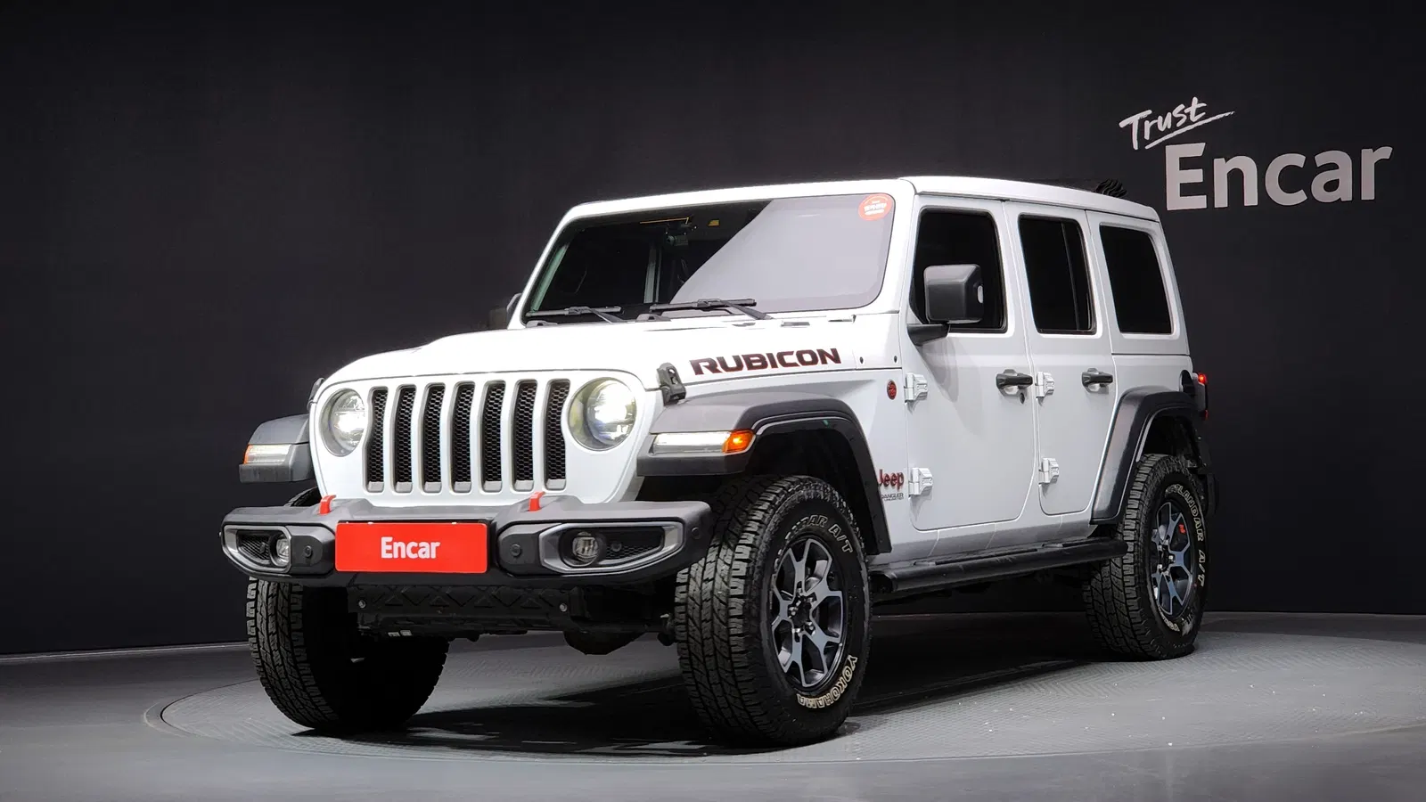 Jeep Wrangler (JL) 2.0 Rubicon Power Top 4 portes 2022 — photo 1 sur 20