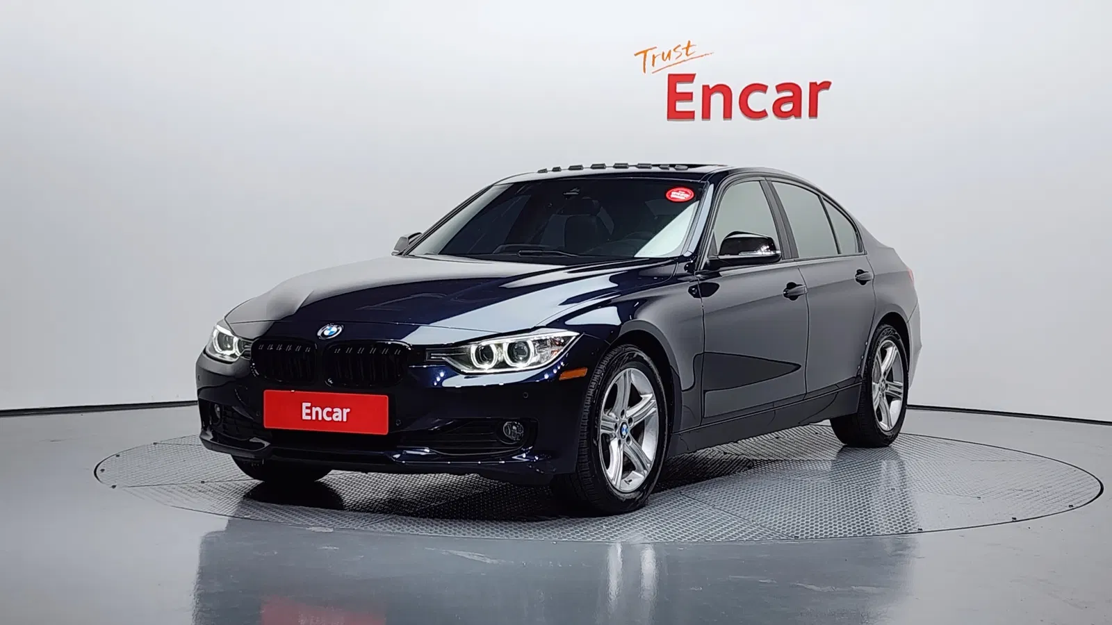 BMW Série 3 (F30) 320d 2015 — photo 1 sur 20