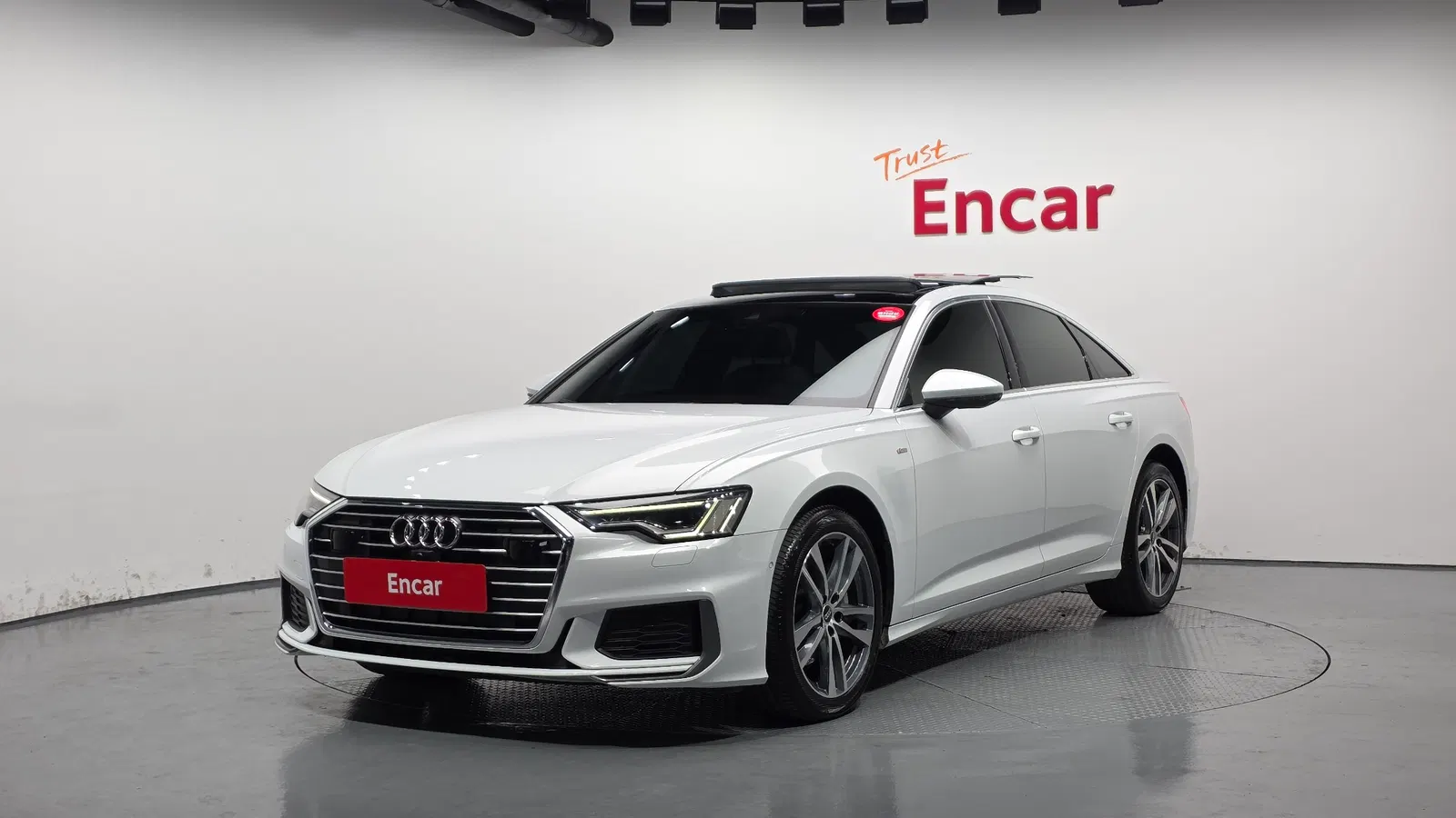 Audi A6 (C8) 45 TFSI Premium 2021 — photo 1 sur 26