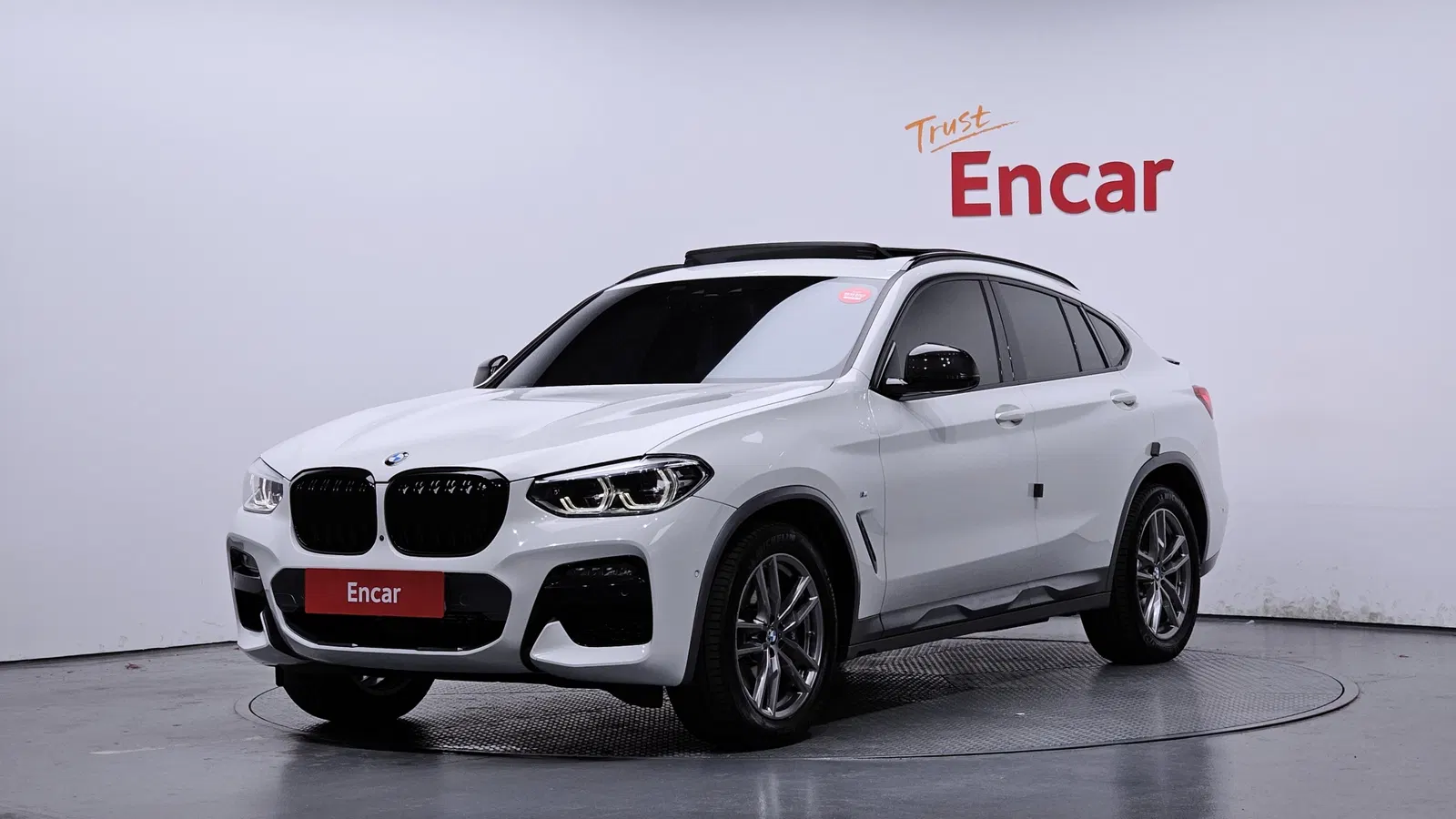 BMW X4 (G02) xDrive20i M Sport X OnLine Exclusive Edition 2021 — photo 1 sur 20