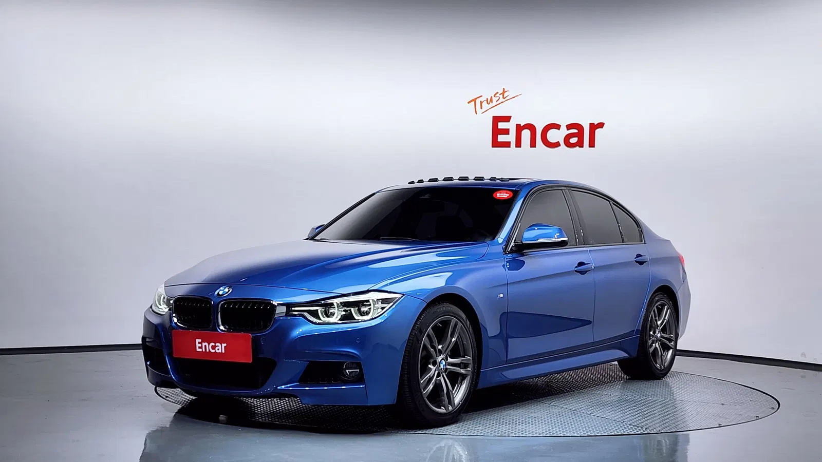 BMW Série 3 (F30) 320i M Sport 2018 — photo 1 sur 20