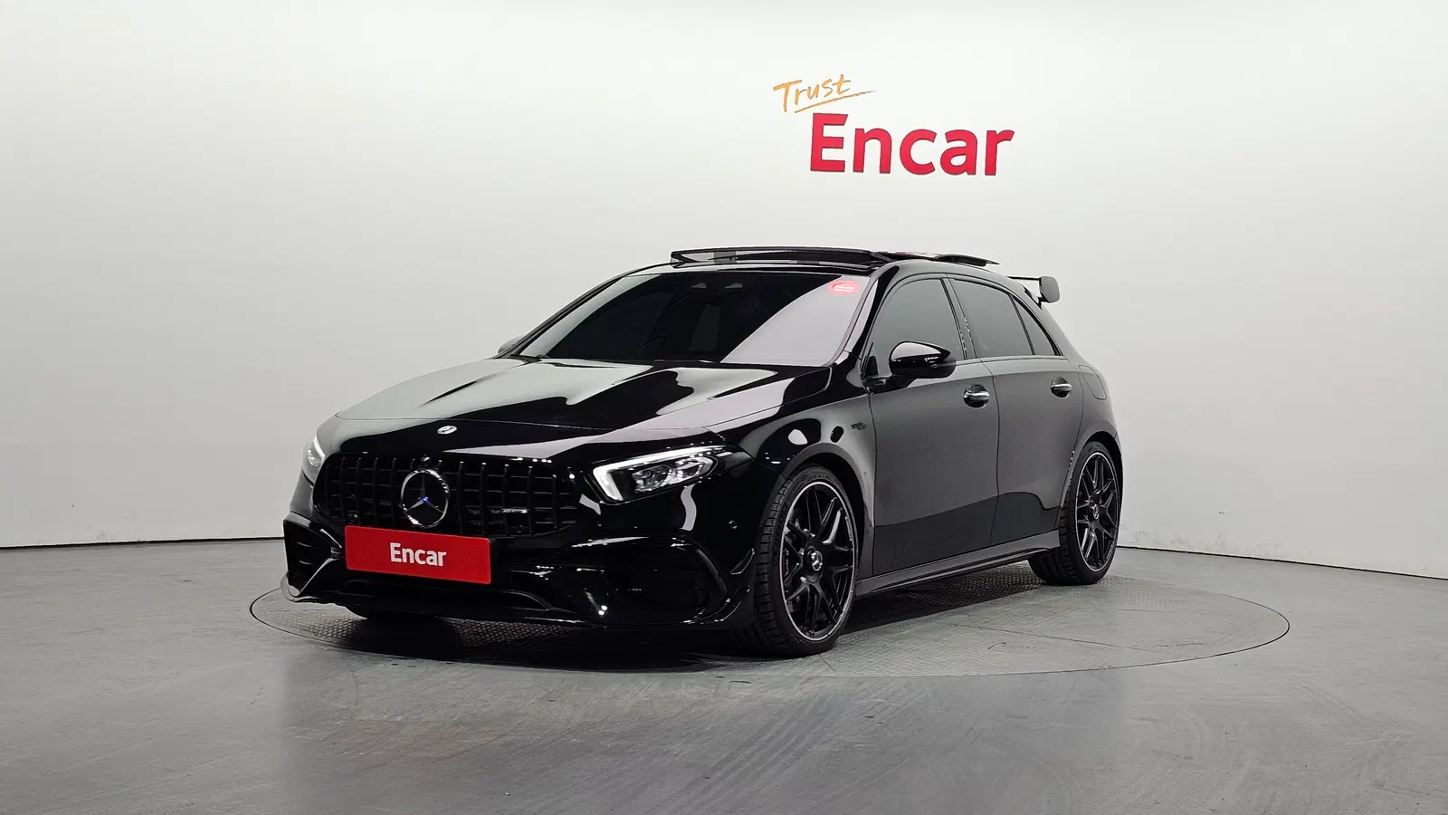 Mercedes-AMG Classe A A45 4MATIC+ 5 portes (W177) 2022 — photo 1 sur 20