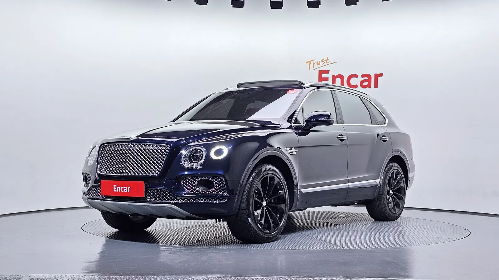 Bentley Bentayga 4.0 V8 2020 — photo 1 sur 20