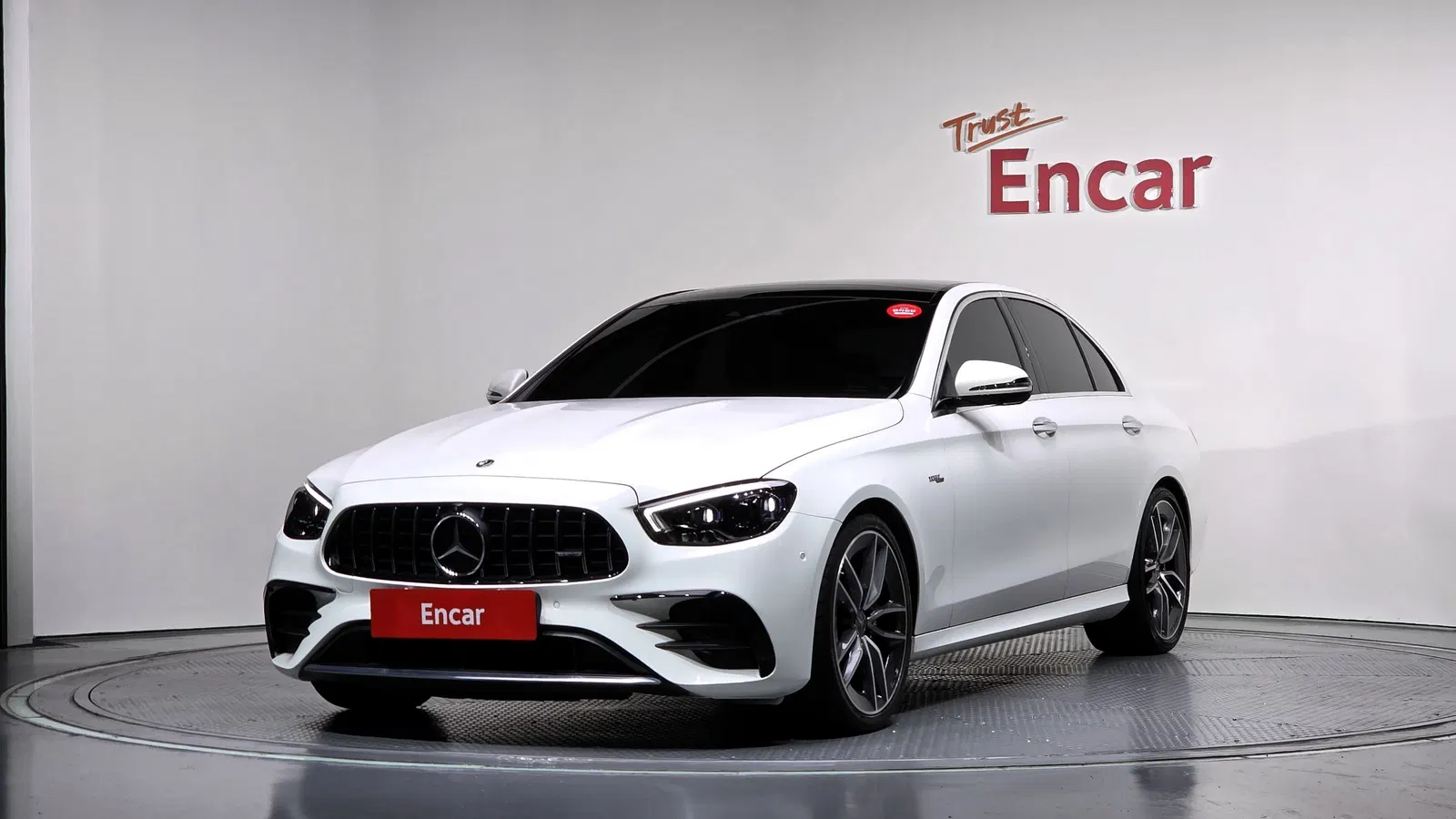 Mercedes-AMG Classe E E53 4MATIC+ (W213) 2021 — photo 1 sur 8