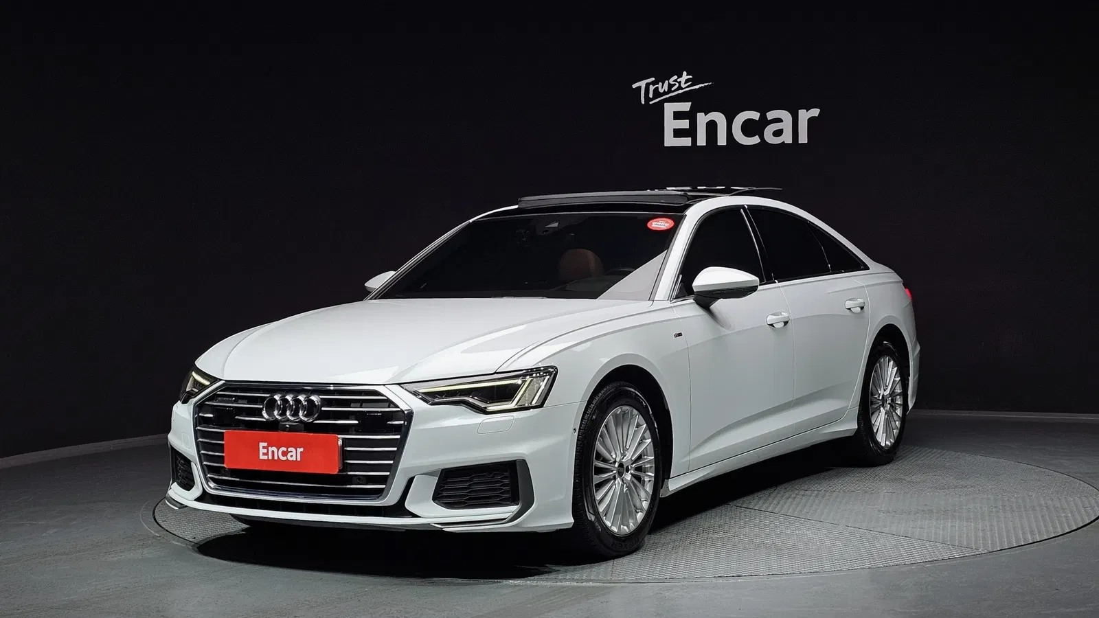 Audi A6 (C8) 40 TDI Quattro Premium 2021 — photo 1 sur 20