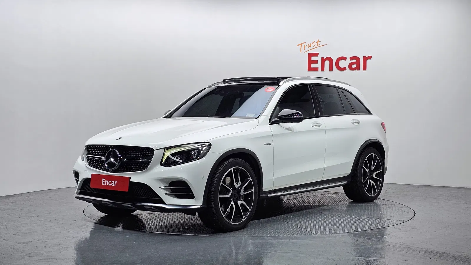 Mercedes-AMG GLC GLC43 4MATIC (X253) 2018 — photo 1 sur 20