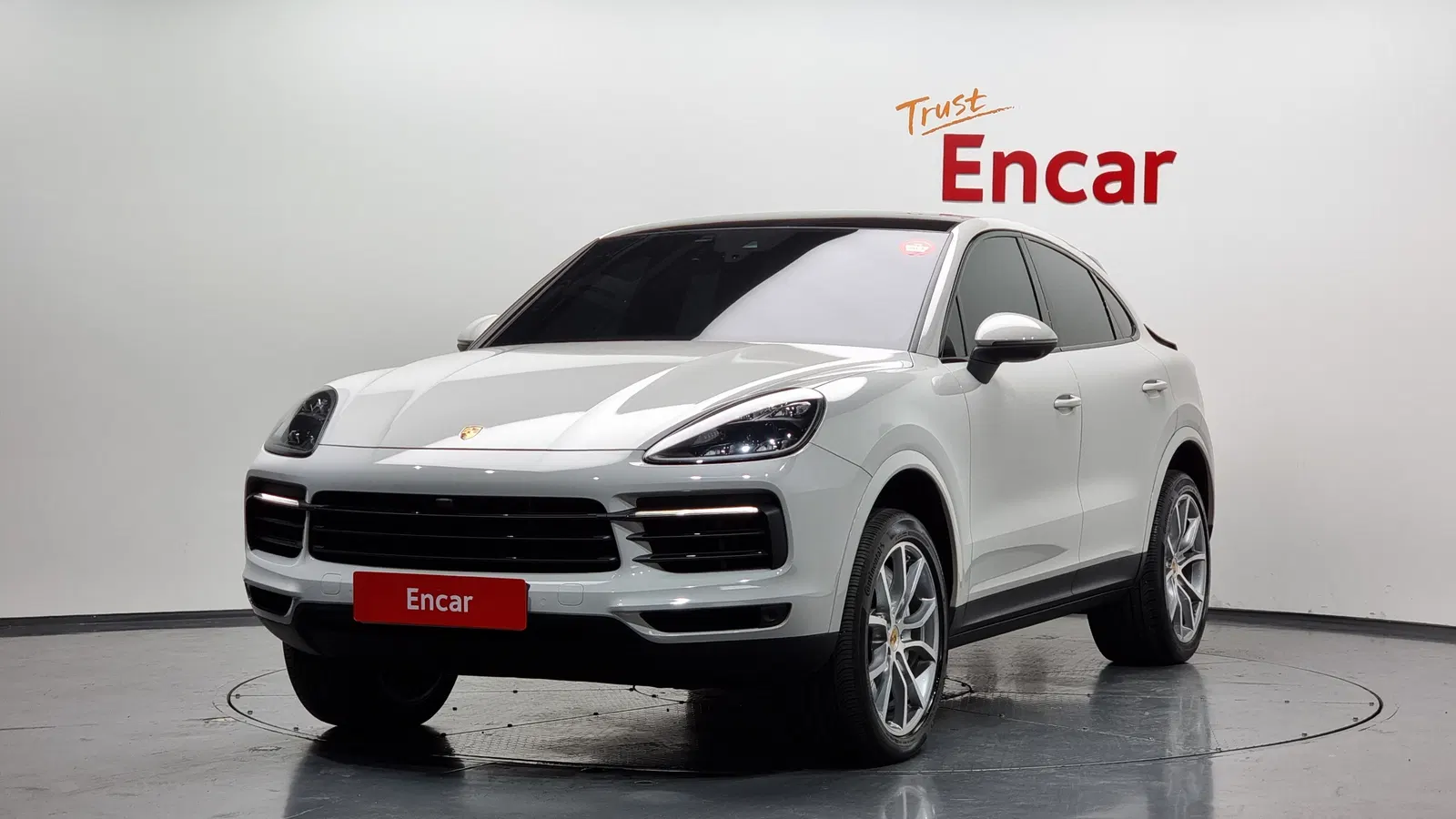 Porsche Cayenne (PO536) 3.0 Coupé 2020 — photo 1 sur 20