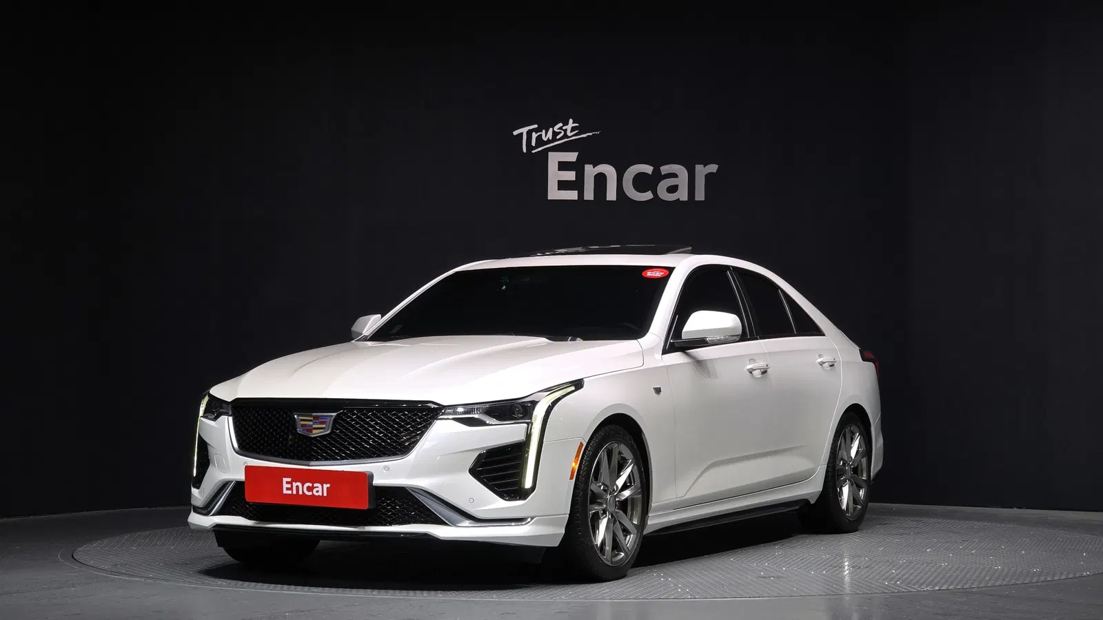 Cadillac CT4 2.0 Sport 2020 — photo 1 sur 20