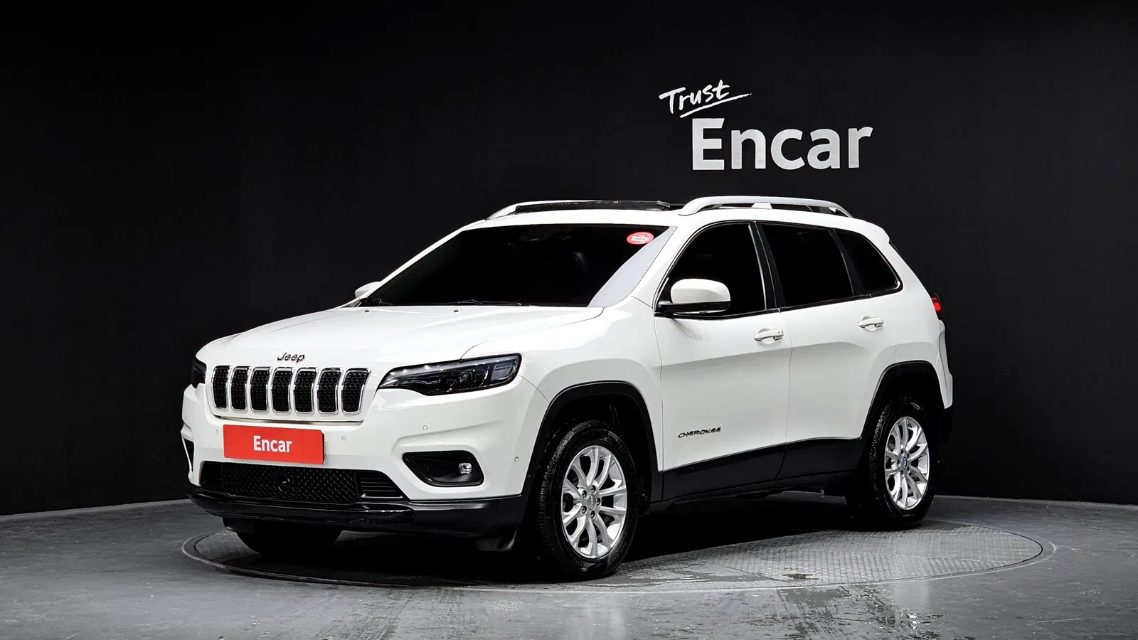 Jeep Cherokee(KL) 2.4 Longitude High AWD 2019 — photo 1 sur 20