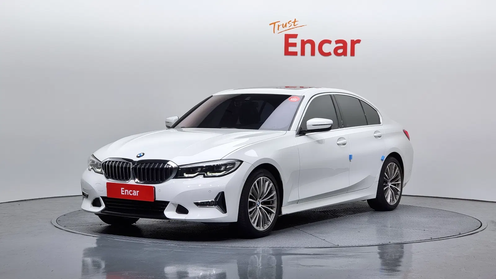 BMW Série 3 (G20) 320i Luxury 2021 — photo 1 sur 20