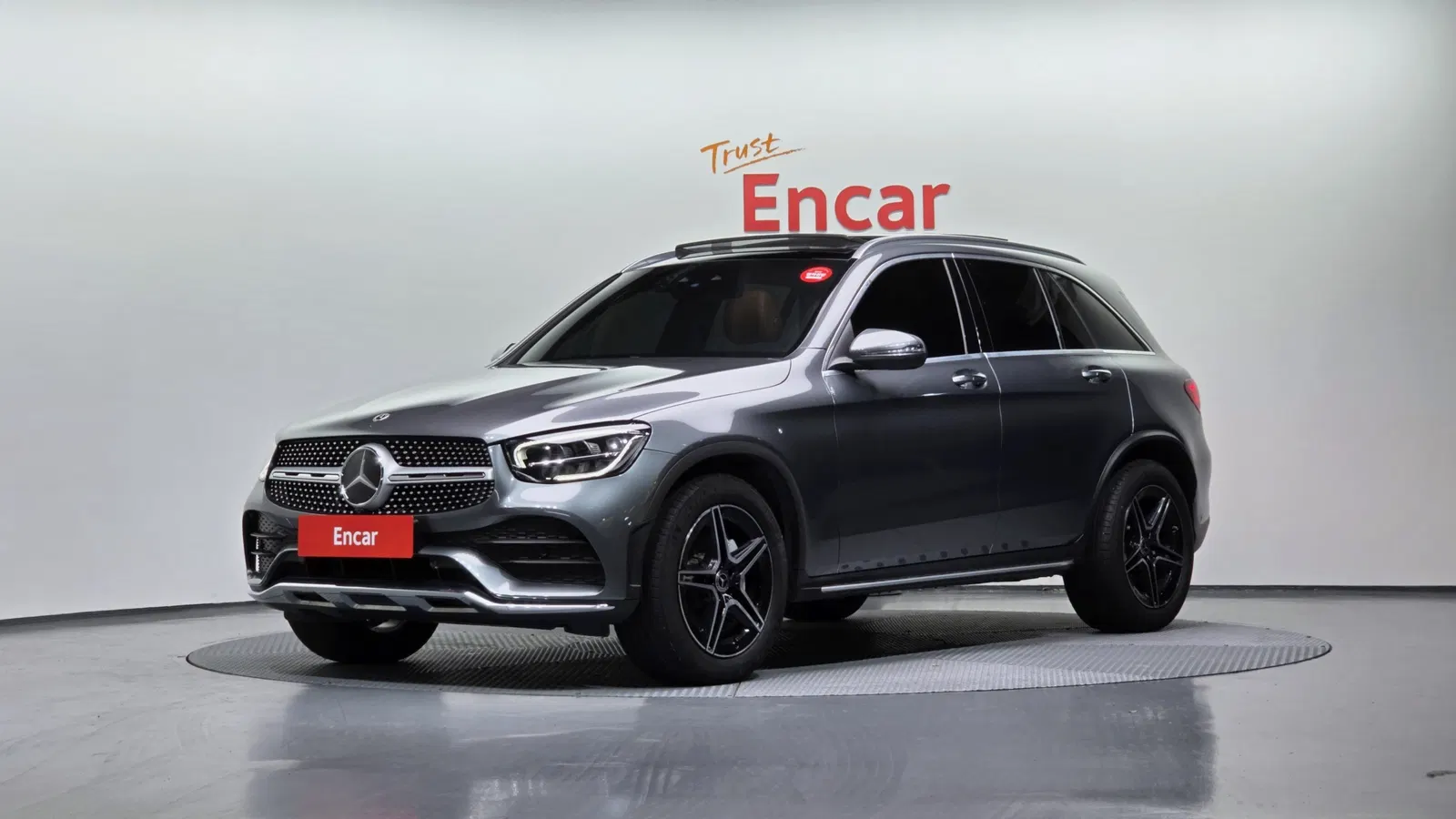 Mercedes-Benz GLC GLC300 4MATIC (X253) 2022 — photo 1 sur 15