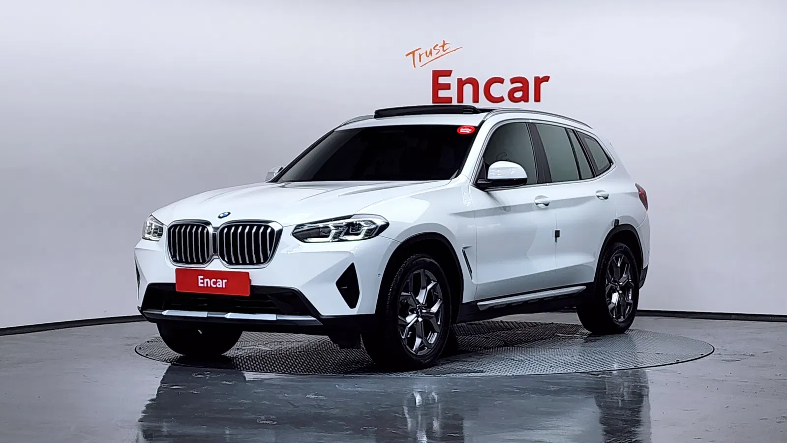 BMW X3 (G01) xDrive 20i 2022 — photo 1 sur 20