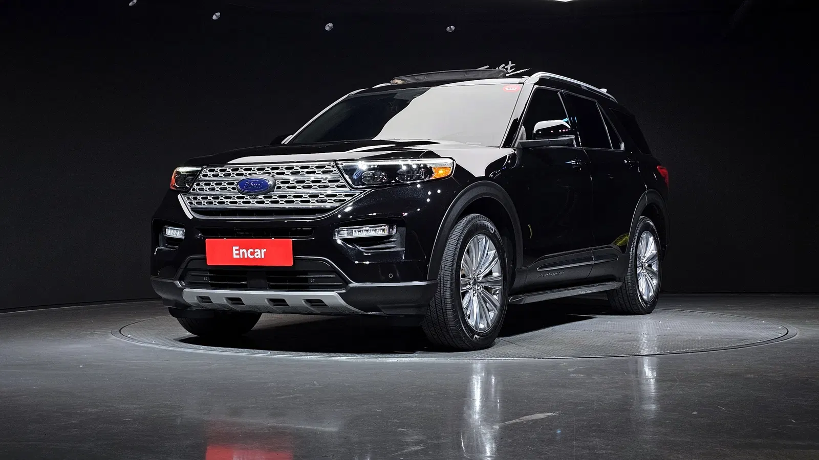 Ford Explorer 6e génération 2.3 Limited 4WD 2021 — photo 1 sur 20