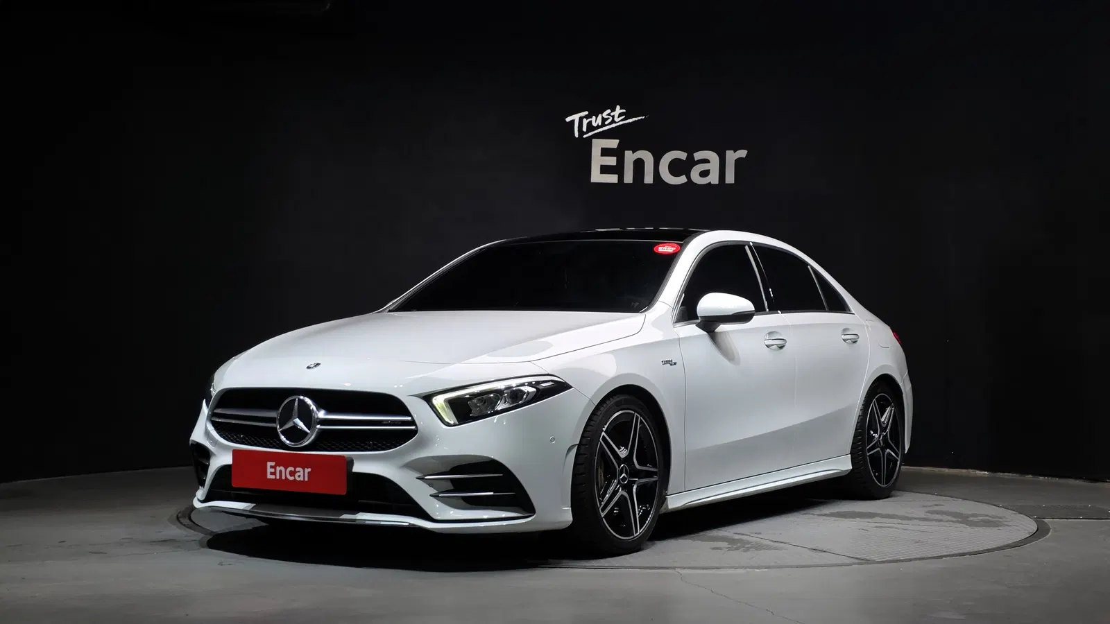 Mercedes-AMG Classe A A35 4MATIC Berline (W177) 2021 — photo 1 sur 30