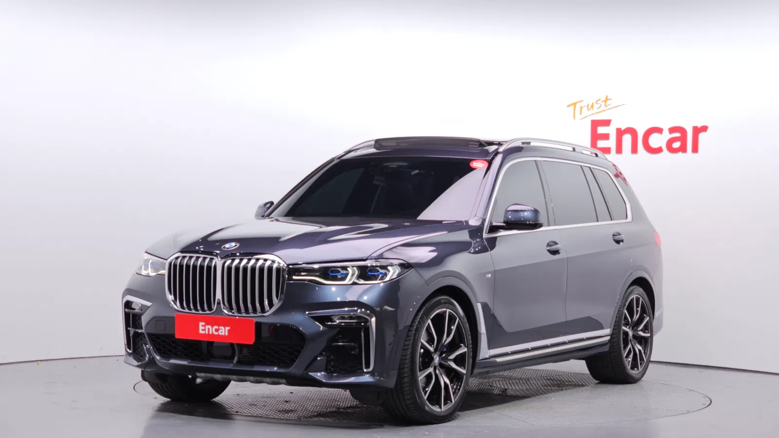 BMW X7 (G07) xDrive 40i M Sport 6 places 2021 — photo 1 sur 20