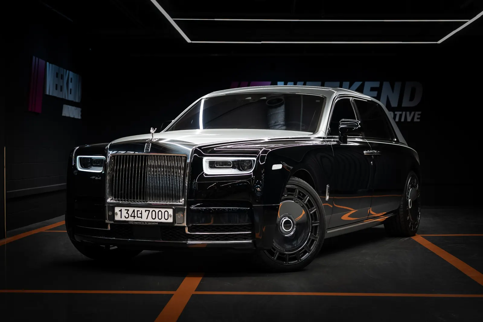 Rolls-Royce Phantom 6.7 EWB V12 2018 — photo 1 sur 18