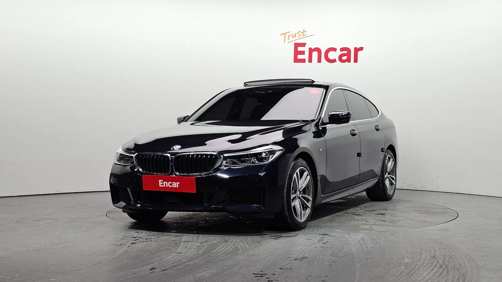 BMW Série 6 GT (G32) 620d M Sport 2020 — photo 1 sur 26