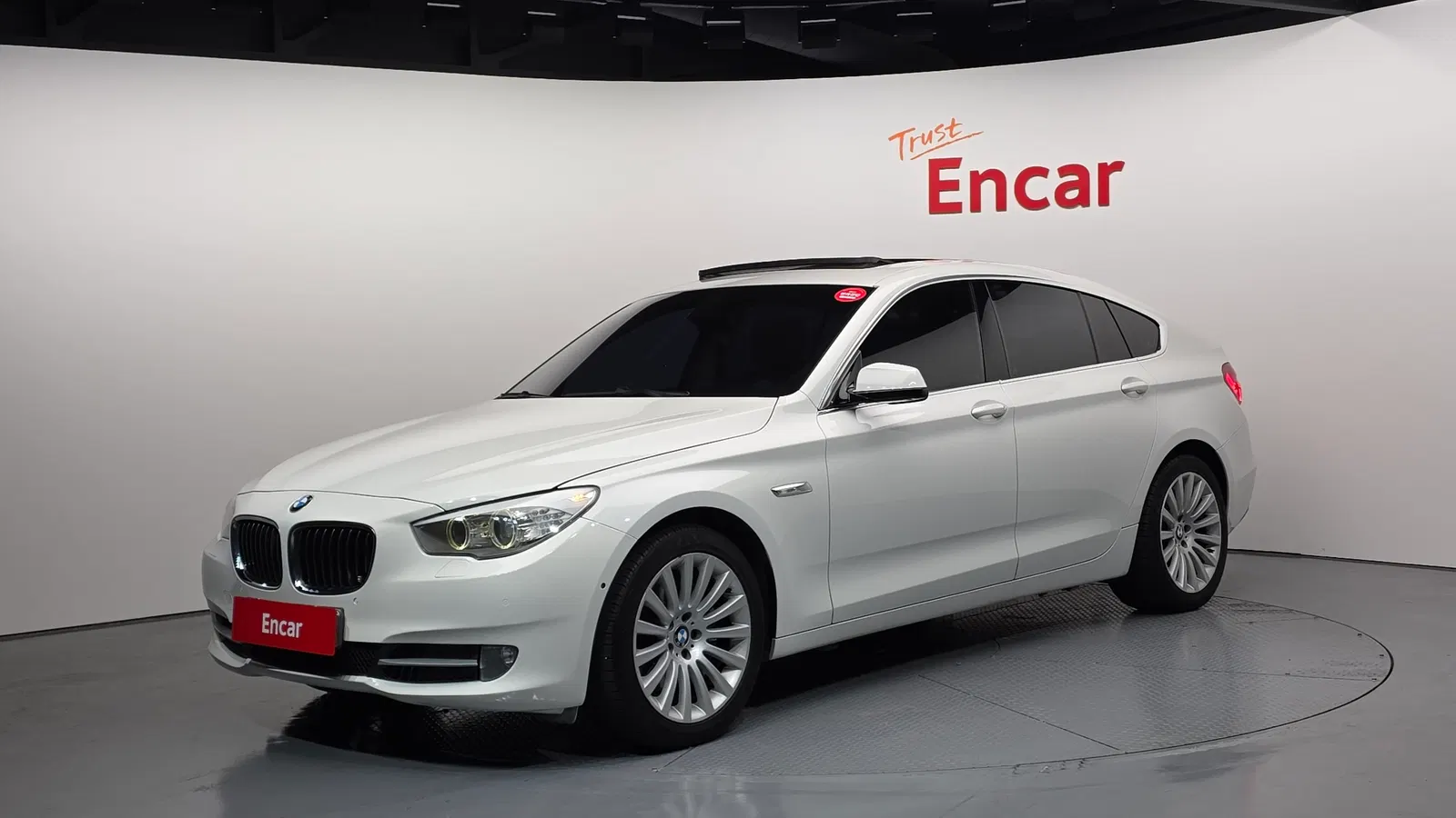BMW Série 5 GT (F07) GT ED Edition 2013 — photo 1 sur 20