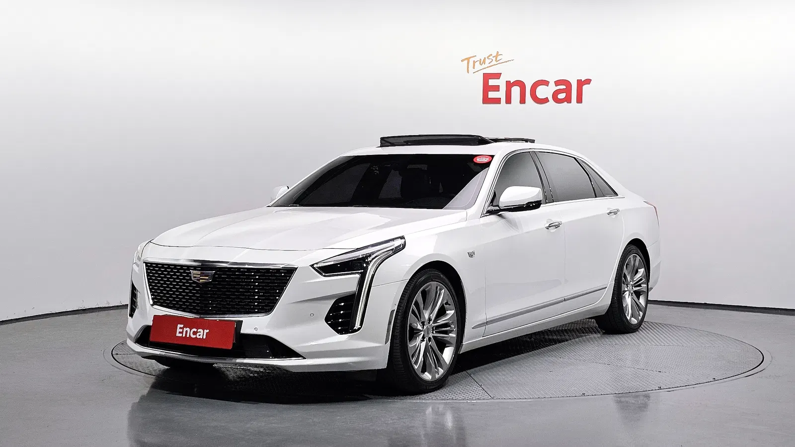 Cadillac CT6 3.6 Platinum AWD 2019 — photo 1 sur 20