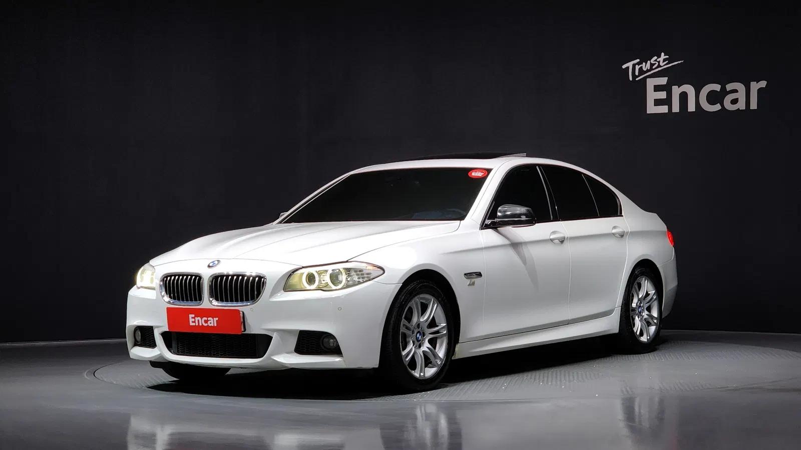 BMW Série 5 (F10) 520d M Sport 2013 — photo 1 sur 20